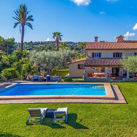 Sleeps 12 With Pool Air Con And Wifi Pollenca